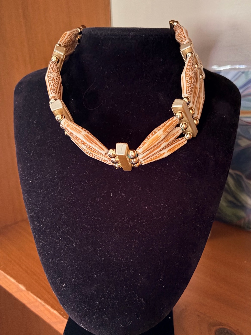 Vintage Sarah Coventry Choker Necklace - Picture 2 of 4